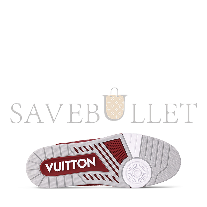LOUIS VUITTON LV TRAINER SNEAKER 1AHTCB LOUIS VUITTON LV TRAINER SNEAKER 1AHTCB